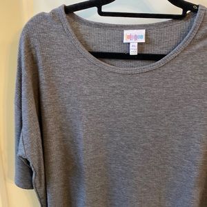 New Grey Tunic top size XS